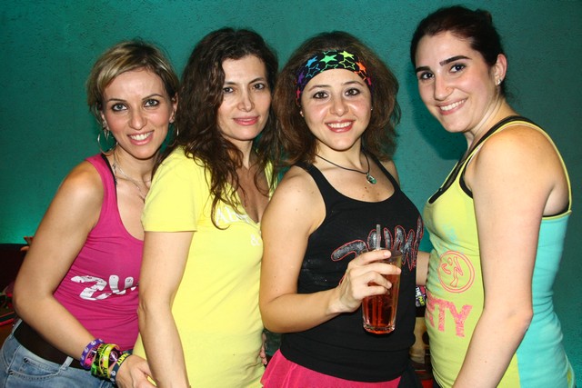 Zumba in the Club